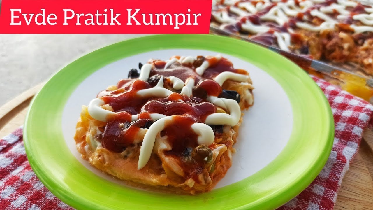 Evde Pratik Kumpir Tarifi