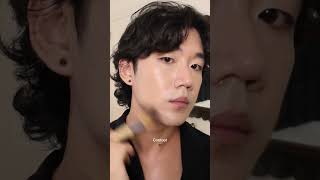 Korean Glowy Makeup for Men