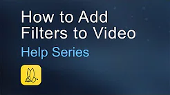 How to Add Filters to Video