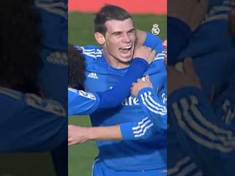 ☄️ Free-kick perfection! 📐 GarethBale vs Betis #RealBetisRealMadrid #RealMadrid