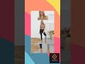 Leopard print yoga set sports yoga fitness set
