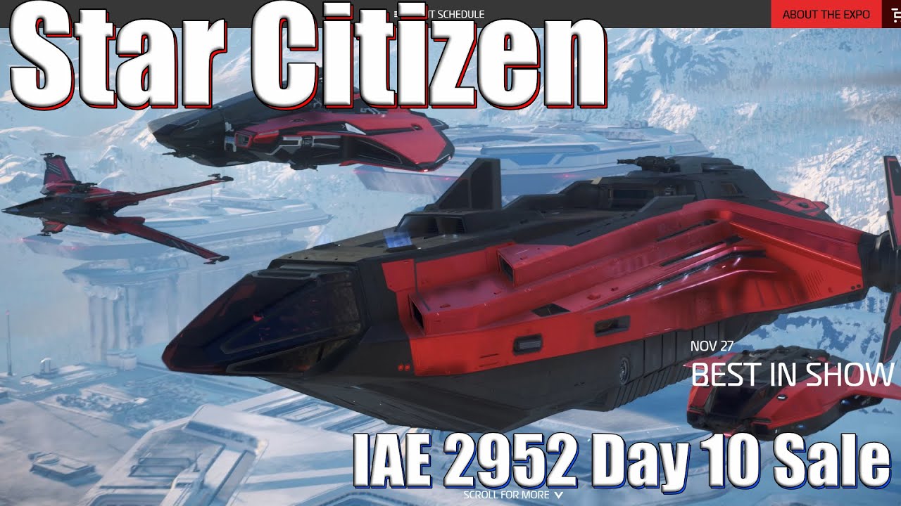 Ship plan for iae 2952 in star citizen - ships - StarZen