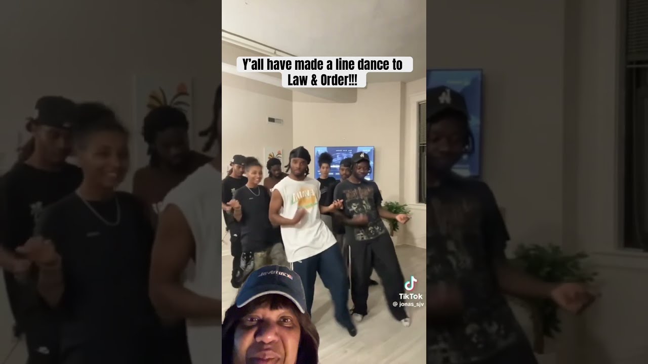 Y All Have Made A Line Dance To Law Oder And It S Good Too Linedance Order