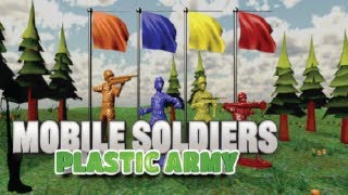 Mobile Soldiers: Plastic Army - Gameplay screenshot 2