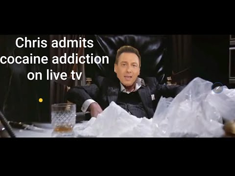 Chris Burrous Talks About COCAINE On Live Tv ? ? ?