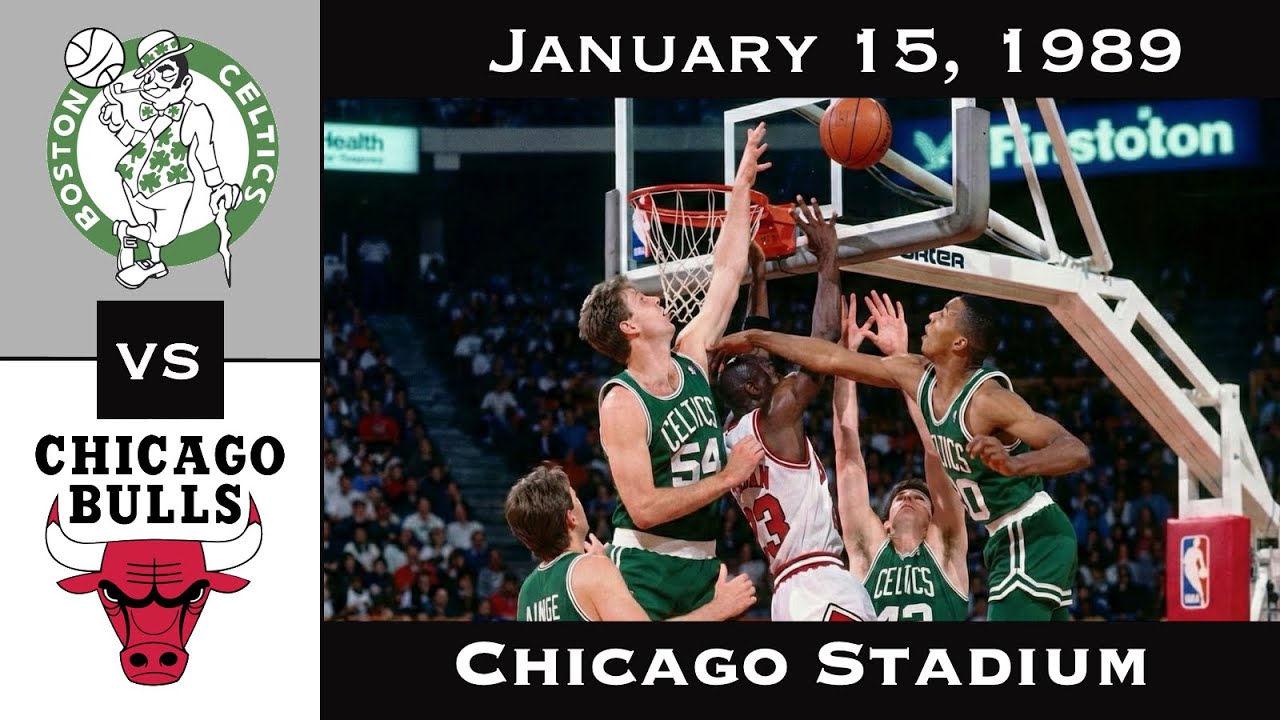 Full Game: Air Jordan vs. The Boston Mystique | Bulls vs Celtics