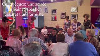 Médoc Apocalipstick, Le Nouveau Show Du Saint Sabastien, Cabaret Transformiste De Couquèques
