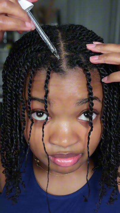 My hair stayed soft and hydrated for 4 weeks in twists using She’s Made 👀 #shesmade #naturalhair