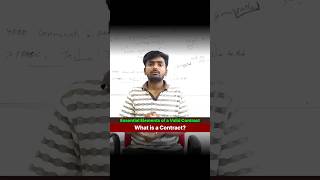 What Is A Contract? Essential Elements Of A Valid Contract