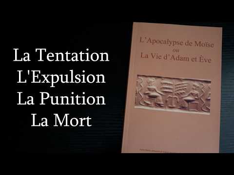 L'Apocalypse de Moise ou La Vie d'Adam et Ève - Livre Audio