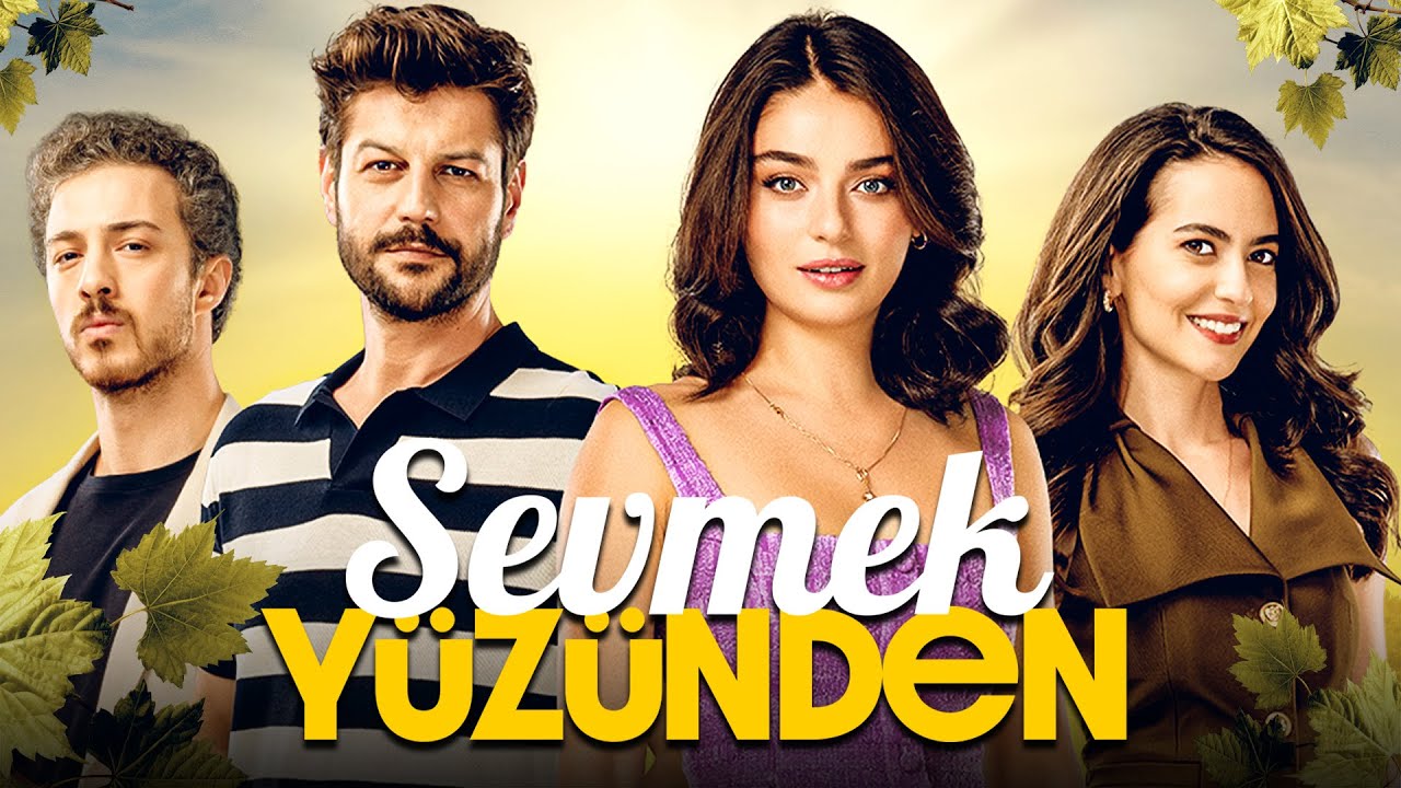 Sevmek Yüzünden (Ayça Ayşin, Serhat Teoman, Ezgi Şenler, Yıldız Kültür) | Yerli Full Film