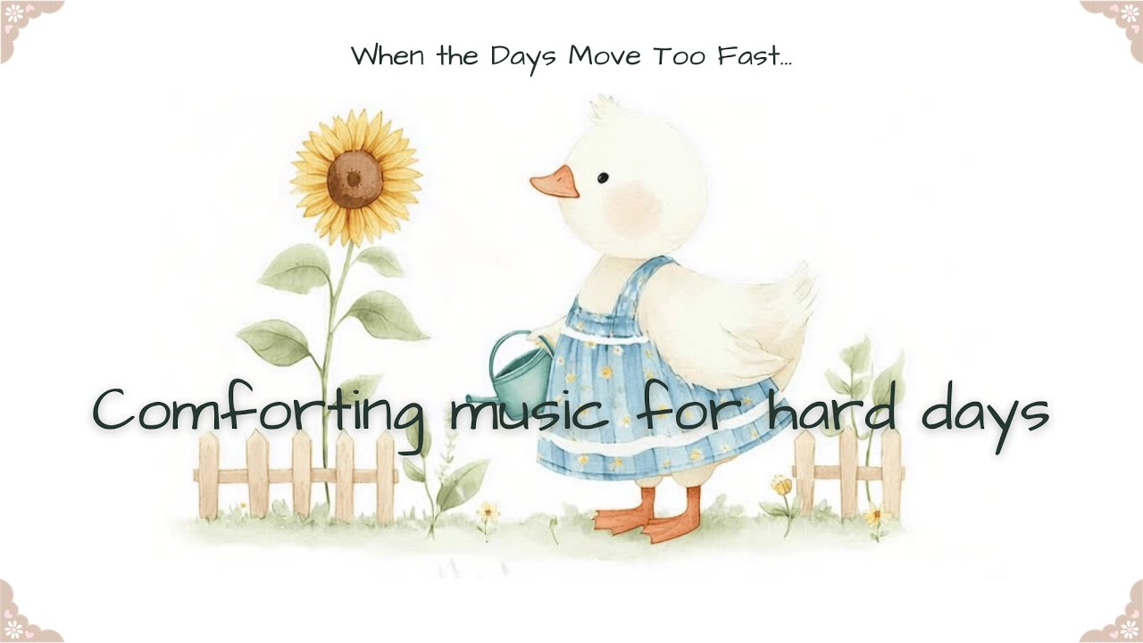 gentle music 01.09 | some days, everything asks for your attention at once