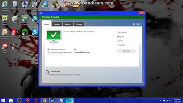 How to Turn ON Windows Defender on Windows 8/8.1 (2014)