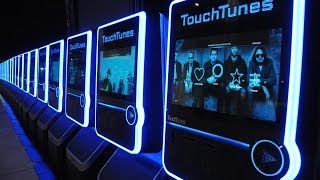 All over USA y Puerto Rico with TouchTunes/ Suave y Azul CD