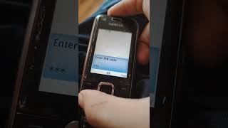 Nokia 3120c Startupshutdown pin Code Only nokia