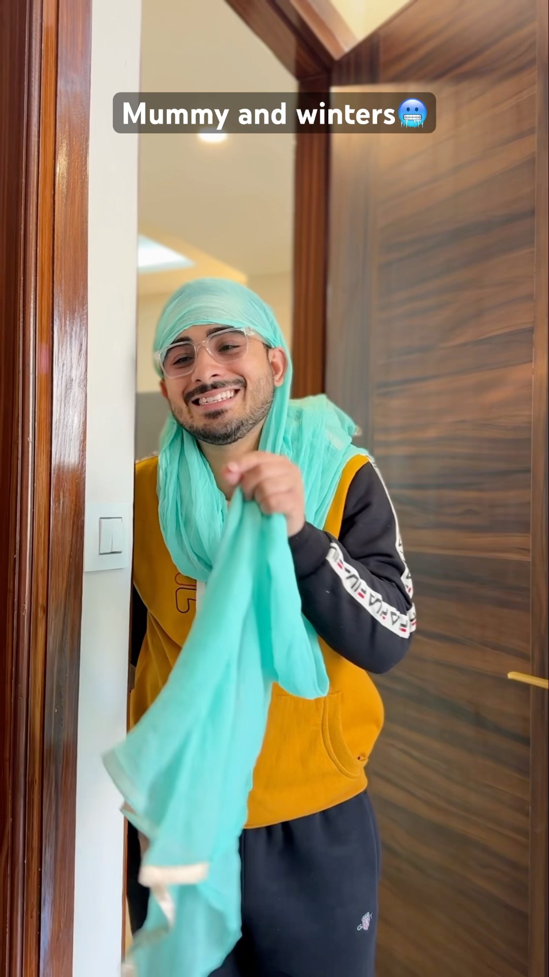 Mummy=Care♥️?(watch till end) #comedy #chetanmonga #shorts