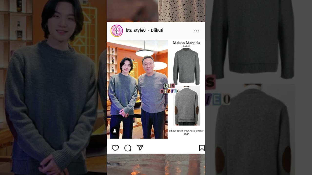 this is the price of the outfit used by BTS Members 