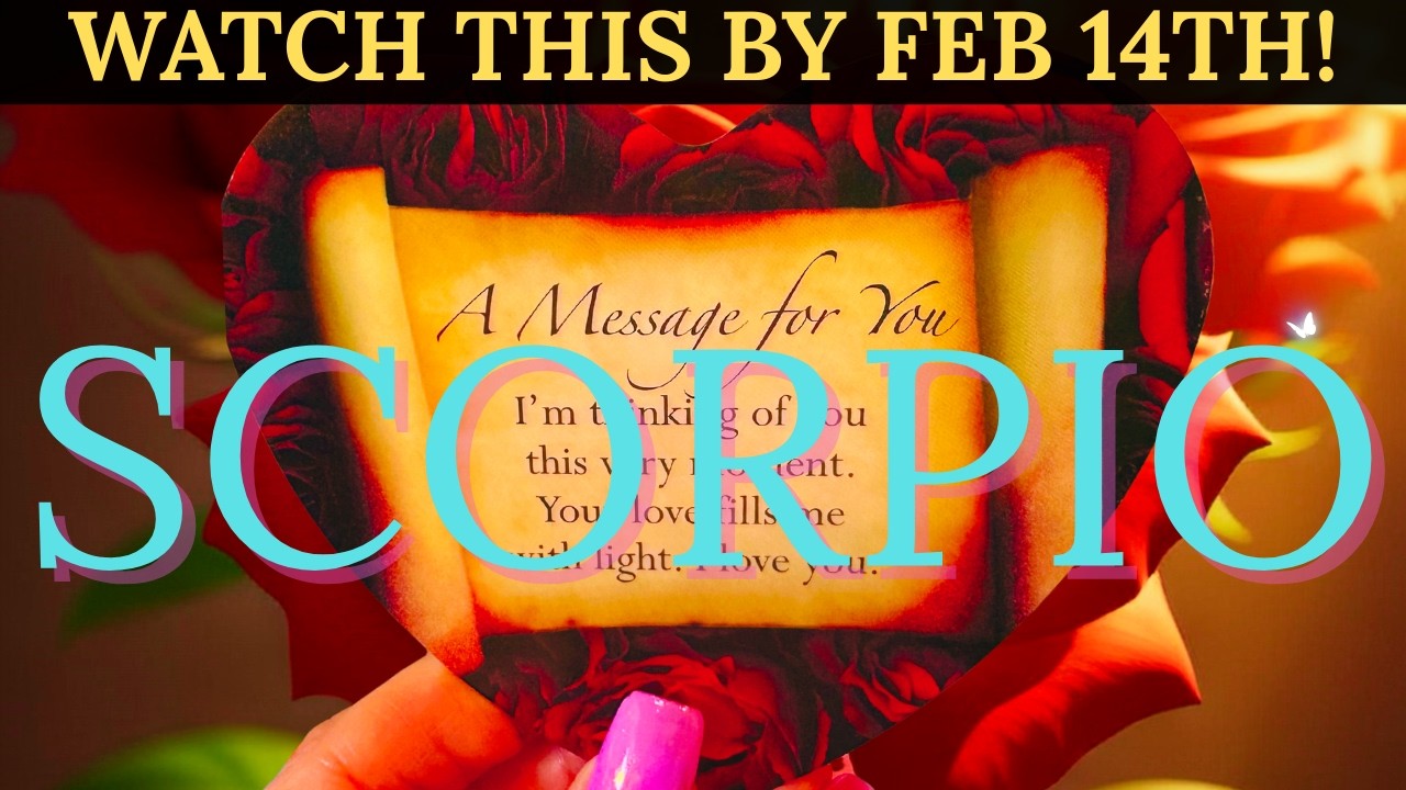 ❤️ SCORPIO SOMEONE CLOSE TO YOU WANTS TO PURSE THEIR FEELINGS FOR YOU! LOVE TAROT READING SOULMATE