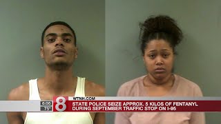 5 kilograms of fentanyl seized on Interstate 95