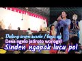 Wayang kulit dalang anom suroto / bayu aji live ngelo jatiroto wonogiri dagelan  lucu sekali