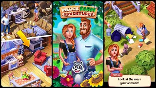 Merge Farm Adventures Gameplay screenshot 3