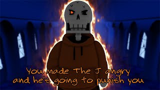 Undertale: Last Corridor THE J (Underswap Papyrus) Gameplay + BONUS Fazy US! Papyrus Skin Gameplay