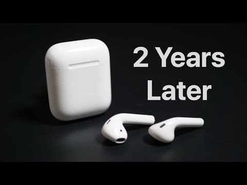 How many years do AirPods last?