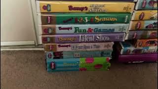 AllyJessa2000 Is Getting Rid Of His Barney VHS Collection