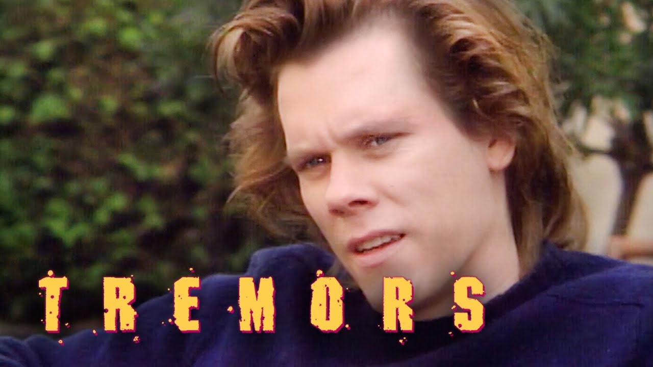 Actor Kevin Bacon Talks Tremors | Tremors (1990)