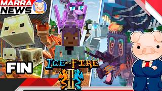 🔴PROXIMA MINECRAFT LIVE🔴 - ⚡ICE AND FIRE 2 NOTICIAS⚡ - ⭐NOTICIAS DE MODS⭐