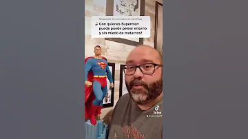 ¿Con quién pierde Superman?