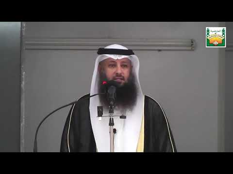 فضائل شعبان الشيخ خالد قزار الجاسم 