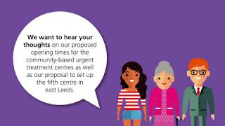 NHS Leeds CCG Urgent Treatment Centre Animation