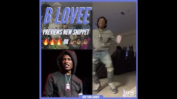 B lovee previews new snippet !!