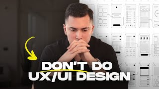 the harsh reality of being a ux designer