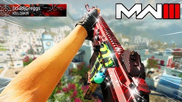 NEW OUTLAW LEVER ACTION Rifle causes ULTIMATE RAGE | BEST BAS-B Class Setup (Modern Warfare 3)