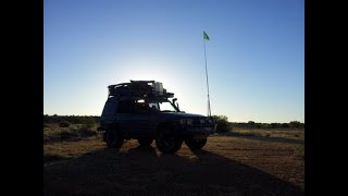 Simpson Desert trip 2012 in Land Rovers