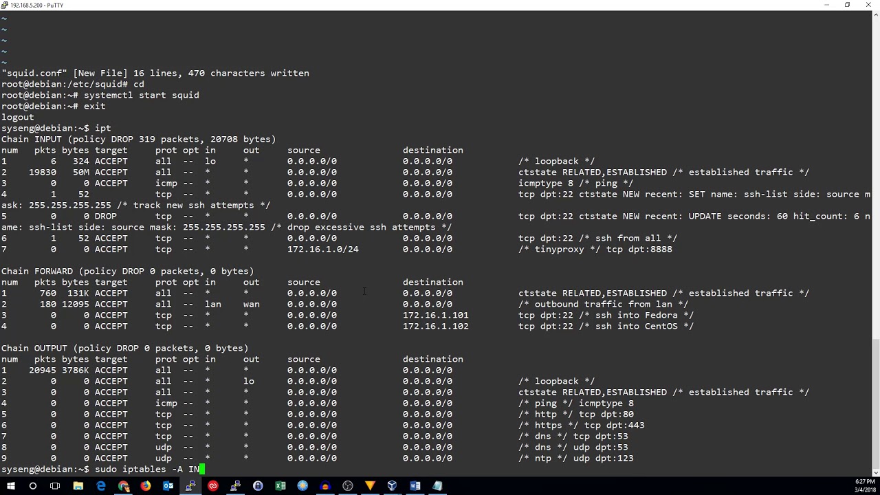 Tcp ping. Squid SSL прозрачный iptables. Настройка iptables SSH В Ubuntu. Настройка конфига iptables. Squid proxy log.