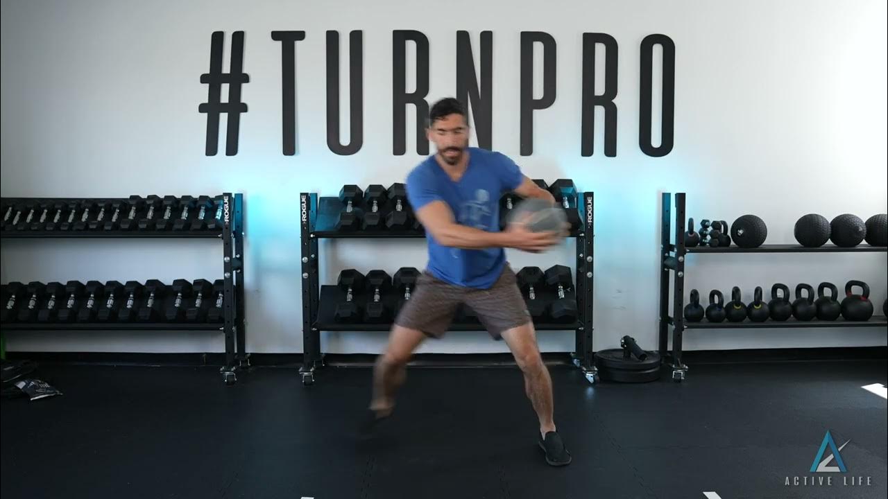 Med Ball Speed Skaters YouTube