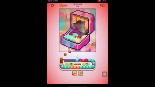 Jewel Loop - Coloring Sort Level #155 | No Continues | Clean Gameplay