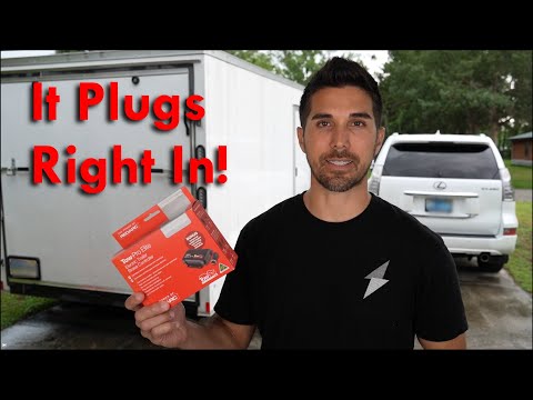 Trailer Brake Install Lexus GX460 Redarc Tow Pro Elite