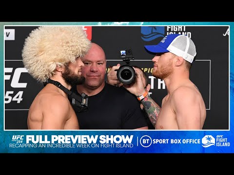 Full preview show | UFC 254: Khabib v Gaethje | BT Sport