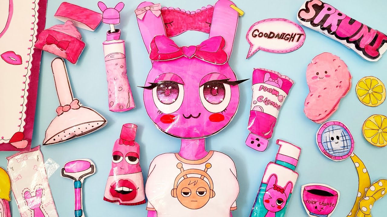 INCREDIBOX SPRUNKI Rescue Pinki Squishy Paper | Sprunki Blind Bag ...