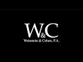 Weinstein Cohen law firm - what we do