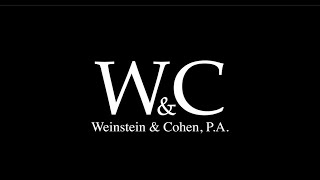Weinstein Cohen law office - what we do