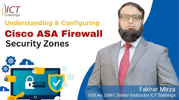 Cisco ASA | Understanding & Configuring Security Zones - Part01(Urdu/Hindi)