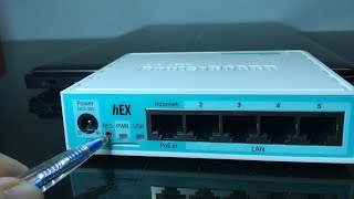 Hard Reset Mikrotik router | NETVN