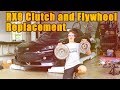 Mazda RX8 Clutch and Flywheel Replacement [FULL LENGTH]