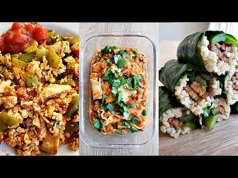 EASY VEGAN RECIPES (4 INGREDIENTS!) // what I ate in a day