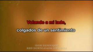 Ser O Parecer (Karaoke Original) - RBD chords